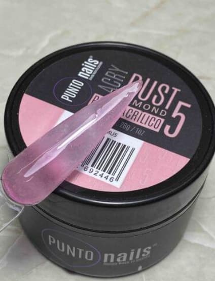Punto Nails Polvo Acrílico Plus 5 Almendra